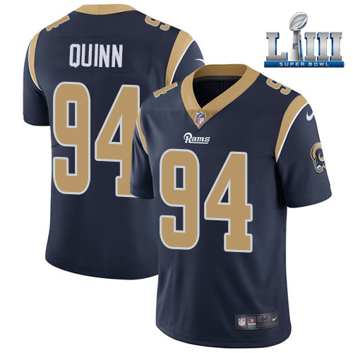 2019 St Louis Rams Super Bowl LIII Game jerseys-064